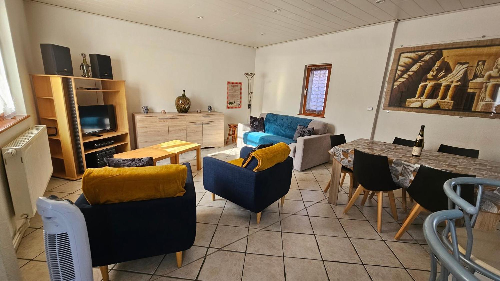 Chez Fretz Lägenhet Ribeauvillé Exteriör bild