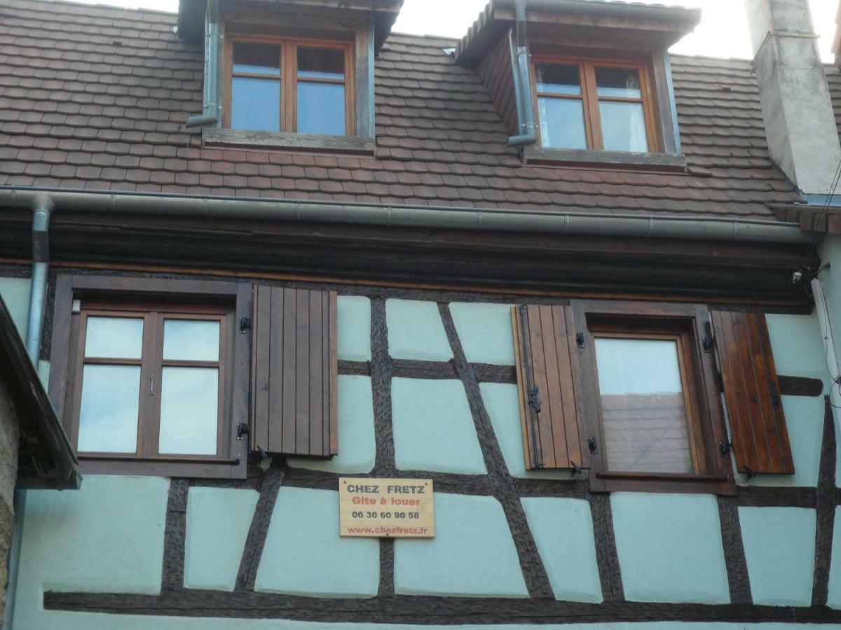 Chez Fretz Lägenhet Ribeauvillé Exteriör bild