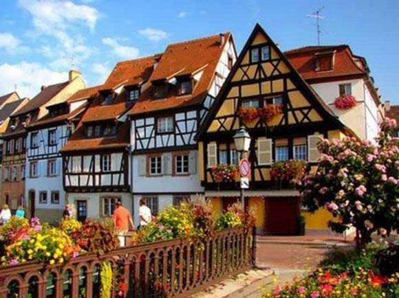 Chez Fretz Lägenhet Ribeauvillé Exteriör bild